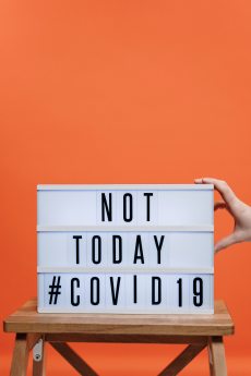 Not today covid19 coronavirus